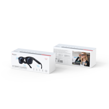 Lunettes connectées YESIDO IO42 caméra IA 8 MP