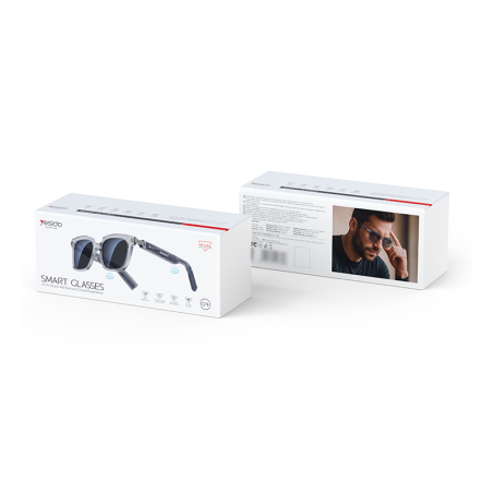 Bluetooth Glasses YESIDO IO41 – HD noise-cancelling calls, stereo sound, IP54