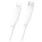 Charging Cable XSSIVE XSS-TPE1MCL – USB-C/Lightning 1 m Charging Cable XSSIVE XSS-TPE1MCL – USB-C/Lightning 1 m