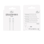 Câble Ellietech CW201 – USB-C vers Lightning 1 m Blanc Câble Ellietech CW201 – USB-C vers Lightning 1 m Blanc