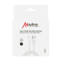 Câble Mayline USB vers Lightning 3A – nylon tressé 1 m Câble Mayline USB vers Lightning 3A – nylon tressé 1 m