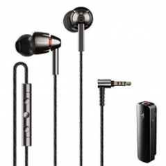 Ecouteurs Kit Main libre Jack 3,5mm 1MORE Quad Driver Noir - Audio Ref