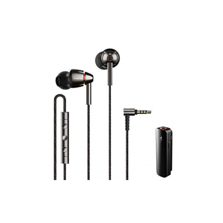 Ecouteurs Kit Main libre Jack 3,5mm 1MORE Quad Driver Noir - Audio Ref