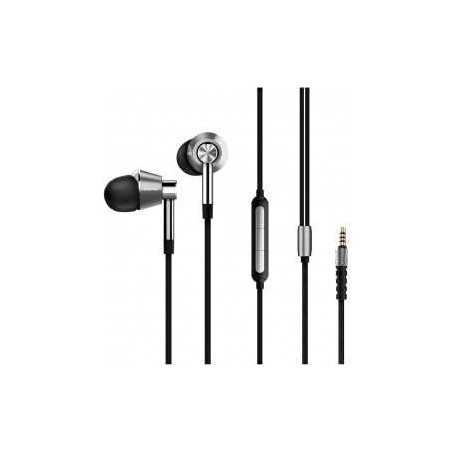Ecouteurs Kit Main libre Jack 3,5mm 1MORE Triple Driver Gris - Audio R