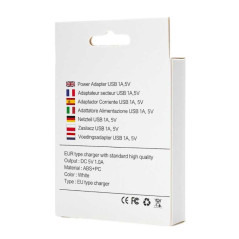 Adaptateur secteur USB Mayline 5 W | Smarty