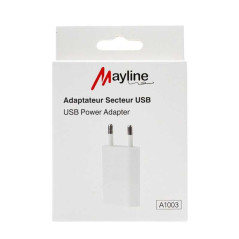 Adaptateur secteur USB Mayline 5 W | Smarty