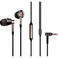 Ecouteurs Kit Main libre Jack 3,5mm 1MORE Triple Driver Or - Audio Ref