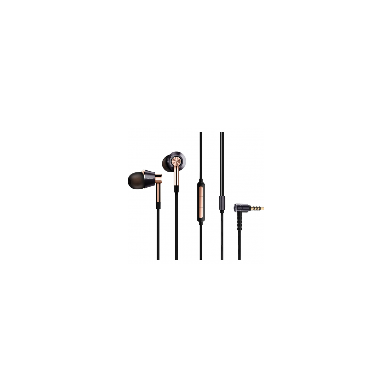 Ecouteurs Kit Main libre Jack 3,5mm 1MORE Triple Driver Or