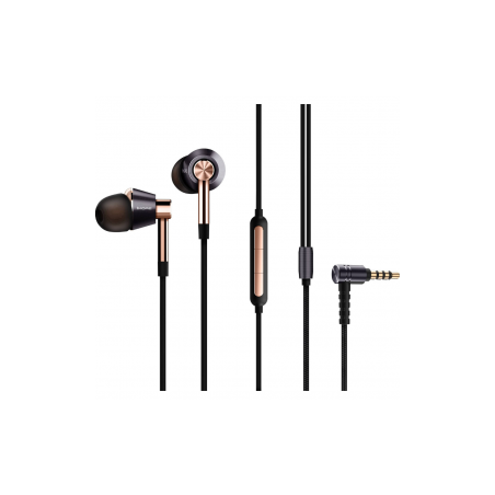 Ecouteurs Kit Main libre Jack 3,5mm 1MORE Triple Driver Or - Audio Ref