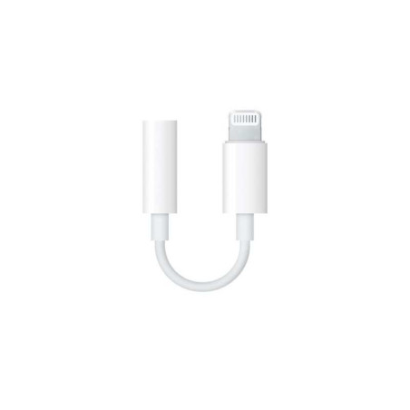 Adaptateur Lightning / Jack 3,5 mm MMX62ZM/A - Retail Box (Apple) — Ap
