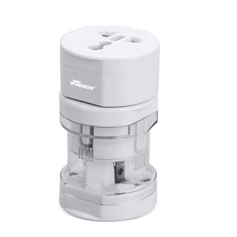 Adaptateur secteur universel FASR AD6 – Prises UK/AU/US/EU 10A Blanc