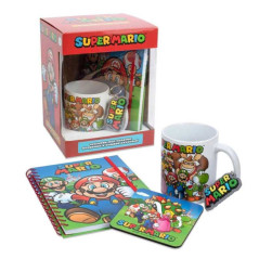 Coffret Cadeau Premium 4-en-1 Super Mario · Smarty Paris | -