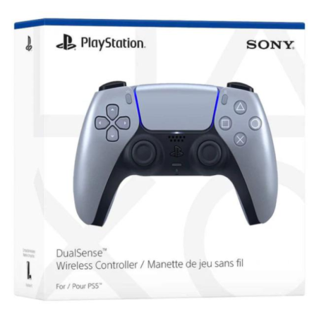 Sony DualSense PS5 argent | Smarty