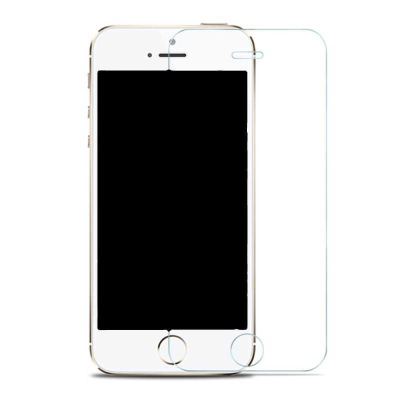 Verre Trempé HD iPhone 5 - iPhone 17 - Vrac - 50 par pack (Mayline) — Mayline