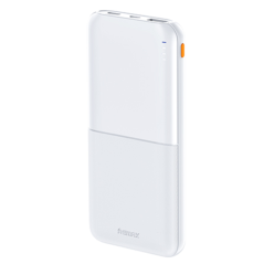 Batterie REMAX RPP-23 10 000 mAh blanc | Smarty