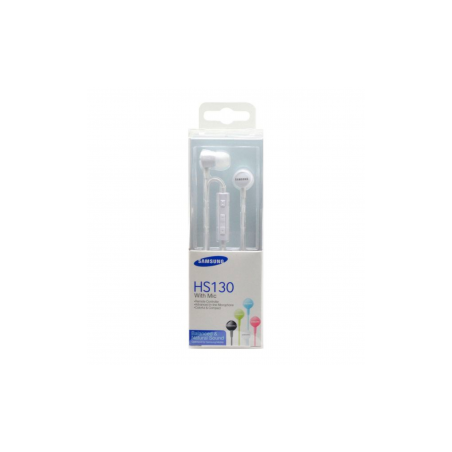 Ecouteurs Kit Main libre Jack 3,5mm Samsung Blanc - Retail box (Origine) — Samsung · Smarty Paris 18e