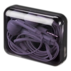 Ecouteurs Kit Main libre Jack 3,5mm Samsung Blanc EO-EG920BW avec Boît