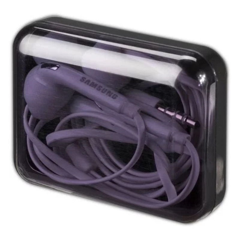 Ecouteurs Kit Main libre Jack 3,5mm Samsung Blanc EO-EG920BW avec Boîte à Bijoux - Vrac (Original) — Samsung · Smarty Paris 18e