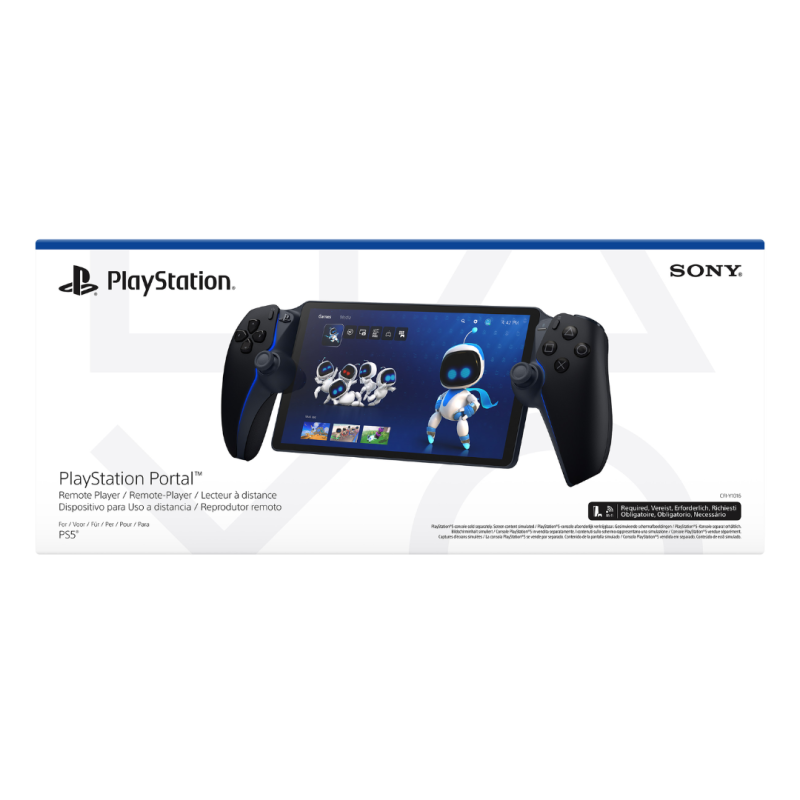 Sony PlayStation Portal Remote Player – for PS5, Black