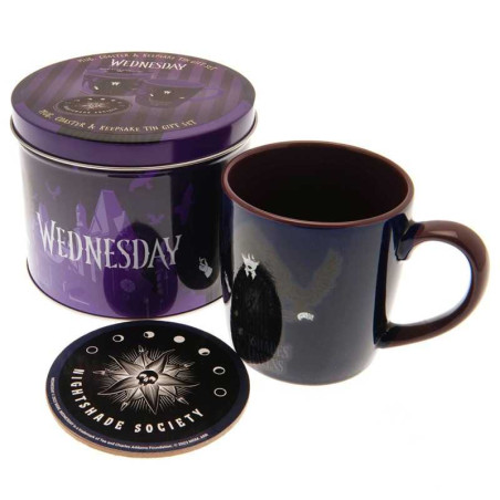 Coffret Cadeau Wednesday Mug et Ensemble de S | Smarty Paris