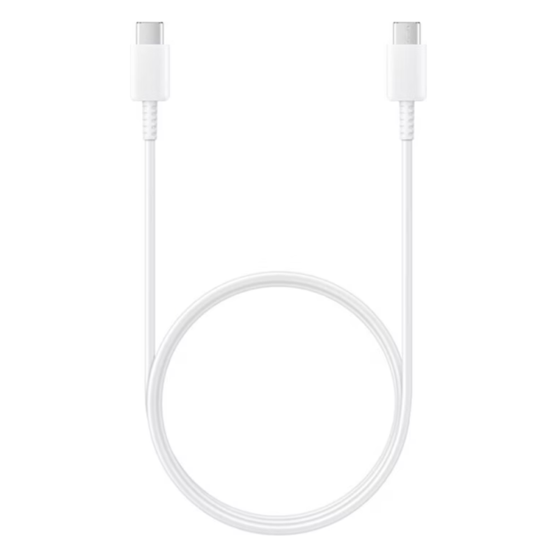 Samsung USB-C to USB-C Cable EP-DA705BWE – 1m White Samsung USB-C to USB-C Cable EP-DA705BWE – 1m White