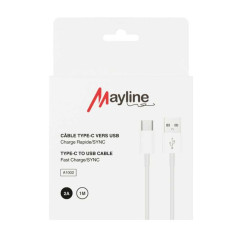 USB-C Cable Mayline 1 m 20 W | Smarty Paris