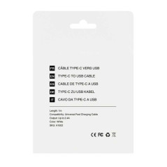 USB-C Cable Mayline 1 m 20 W | Smarty Paris