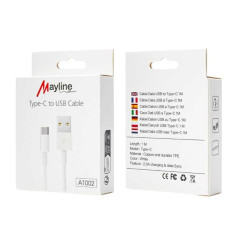 USB-C Cable Mayline 1 m 20 W | Smarty Paris