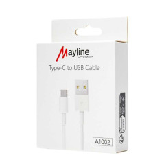 USB-C Cable Mayline 1 m 20 W | Smarty Paris