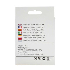 USB-C Cable Mayline 1 m 20 W | Smarty Paris