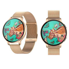 Montre Connectée S53 Appels Bluetooth, Comptage des Pas, Cal