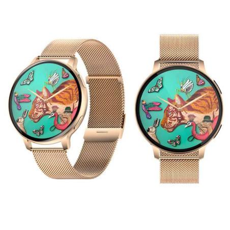 Montre Connectée S53 Appels Bluetooth, Comptage des Pas, Cal