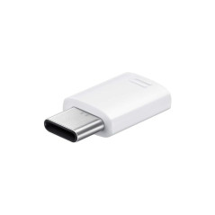 Samsung adaptateur USB-C vers Micro USB blanc | Smarty