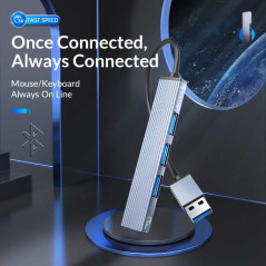 Hub USB ORICO AH-A13 4 ports USB 3.0 | Smarty