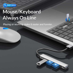 Hub USB ORICO AH-A13 4 ports USB 3.0 | Smarty