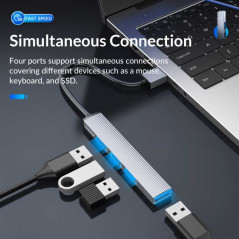 Hub USB ORICO AH-A13 4 ports USB 3.0 | Smarty