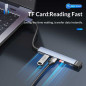Hub USB ORICO AH-A13 – USB-A vers 4 ports USB 3.0 Hub USB ORICO AH-A13 – USB-A vers 4 ports USB 3.0