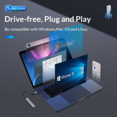 Hub USB ORICO AH-A13 4 ports USB 3.0 | Smarty
