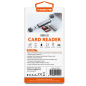 Lecteur de carte XSSIVE XSS-OTG17 – USB-A/USB-C USB 2.0 Lecteur de carte XSSIVE XSS-OTG17 – USB-A/USB-C USB 2.0