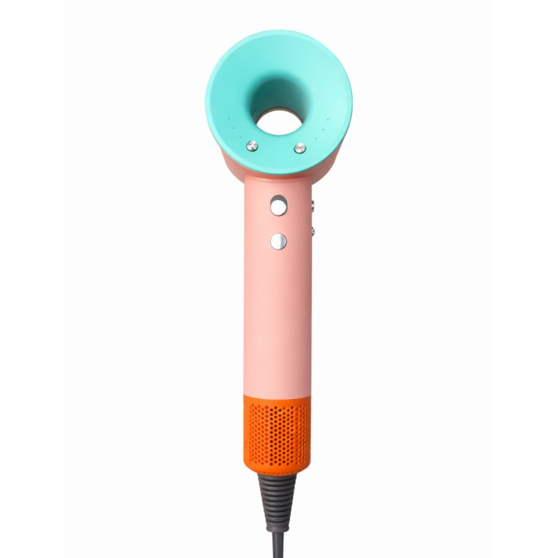 Sèche-cheveux Eco-Solution Super – 2100 W Rose/Vert Sèche-cheveux Eco-Solution Super – 2100 W Rose/Vert