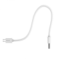 Câble USB vers Micro USB Devia Smart Series – 1 m 5V/2,1A Blanc