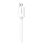 Câble USB vers Micro USB Devia Smart Series – 1 m 5V/2,1A Blanc