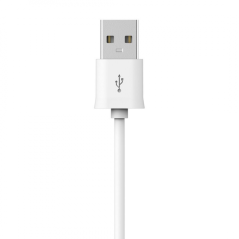 Câble Micro USB Devia 1 m 2,1A blanc | Smarty