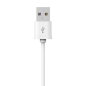 Câble USB vers Micro USB Devia Smart Series – 1 m 5V/2,1A Blanc