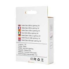 Câble USB Lightning Mayline 1 m 20 W | Smarty