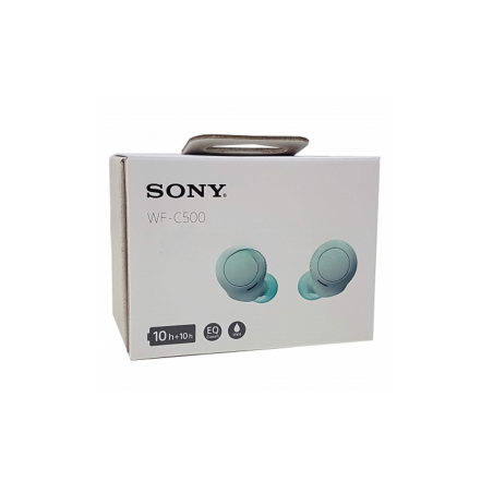 Ecouteurs intra-auriculaire Bluetooth IPX4 Sony WF-C500 - Vert — Sony · Smarty Paris 18e