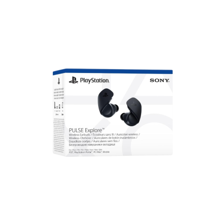 Ecouteurs sans fil Sony Pulse Explore pour PS5 - Noir - Audio Réf. G356