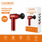 Cordless Massage Gun CIAOBOSI TX-8400 – Red