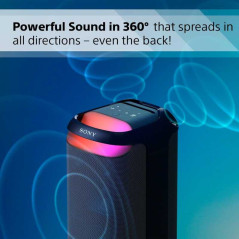 Sony SRS-XV800 enceinte 180 W Wi-Fi BT USB | Smarty