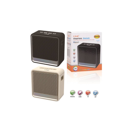 Enceinte Bluetooth - LinQ PK6835 - Noir - Audio Ref G6174 | Smarty Par